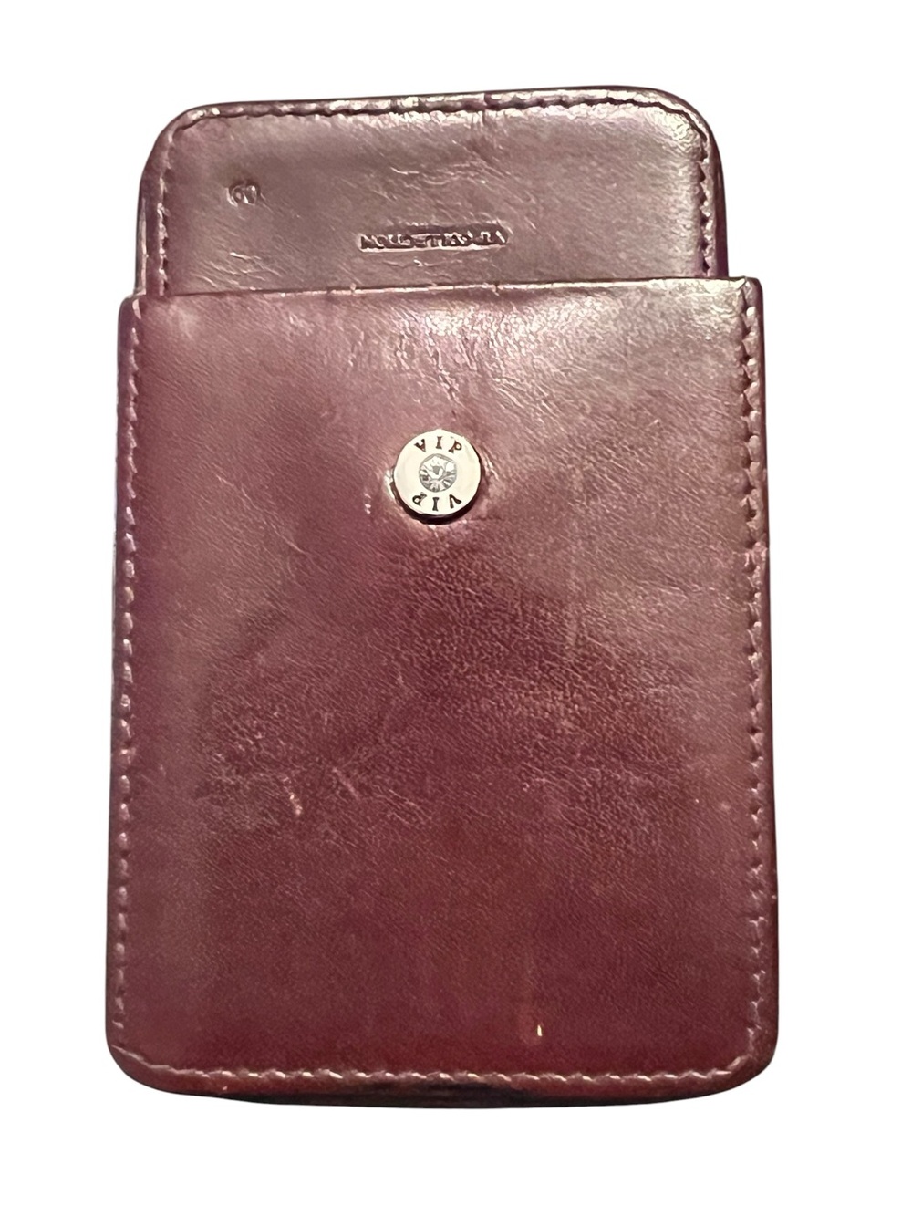 Vintage VIP Collection Polish Leather Modular Wallet System (2009)